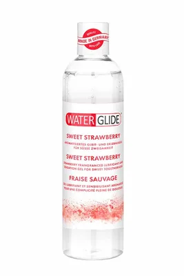 Lubrifiant pe bază de apă, Waterglide, 300 ml, căpșuni