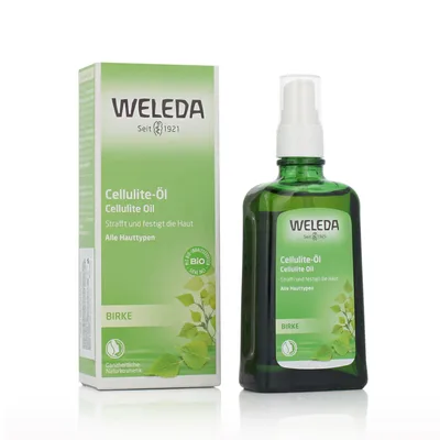 Ulei pentru corp, Weleda, Anti-Cellulită, 100 ml
