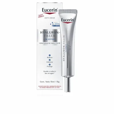 Crema contur ochi, Eucerin Hyaluron Filler SPF15, 15 ml