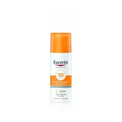 Cremă de Față Eucerin, Photoaging Control, SPF 50, 50 ml