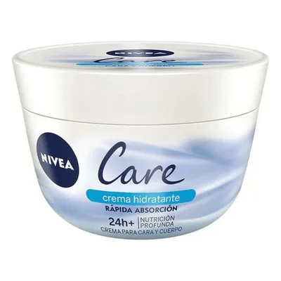 Cremă de corp, Nivea, 400 ml, albă