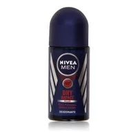 Deodorant roll-on, Nivea Men, Dry Impact, 50 ml, negru