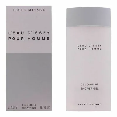 Gel de duș Issey Miyake L'eau D'issey Pour Homme (200 ml)