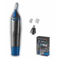 Trimmer pentru păr nas și urechi, Remington, NE3850, negru-gri