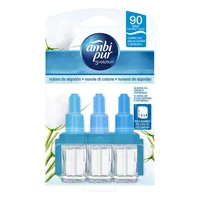 Rezerve odorizant electric, Ambi Pur, 3Volution, bumbac, 20 ml