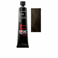 Vopsea permanentă, Goldwell, Topchic 6A, 60 ml