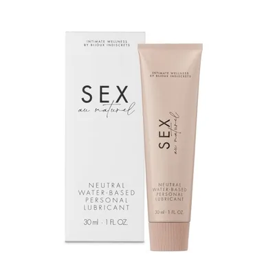 Lubrifiant pe bază de apă, Bijoux Indiscrets, 30 ml, incolor