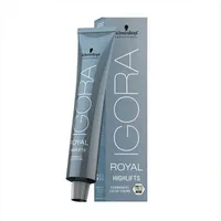 Vopsea de păr, Schwarzkopf, Igora Royal Highlifts, cenere blond