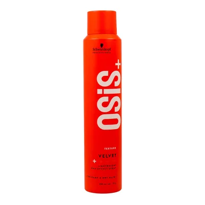 Spray ceară efect texturare, Schwarzkopf Professional, Osis+ Velvet, fixare flexibilă, 200ml