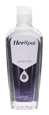 Lubrifiant intim, Fleshlight, HerSpot, sensitiv, 100 ml