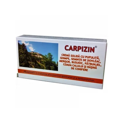 CARPIZIN SUPOZITOR 1,5GR*10