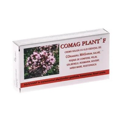 COMAG PLANT (F) SUPOZITOARE 1,5GR*10