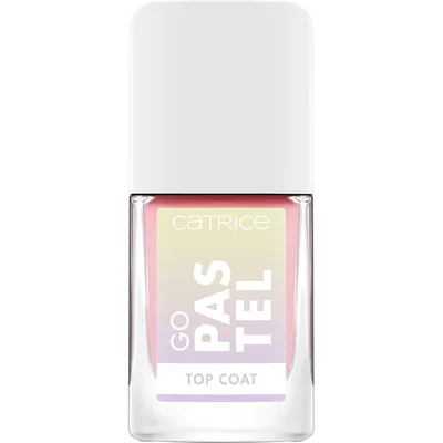Lac unghii, Catrice, Go Pastel, #01 Sassy Lassy, roz