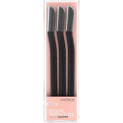 Perie sprâncene, Catrice, Magic Perfectors, set 3 bucăți