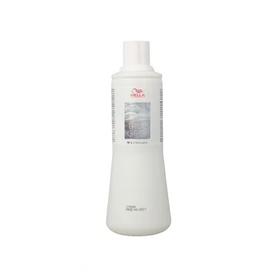 Activator culoare, Wella, True Grey, 500 ml
