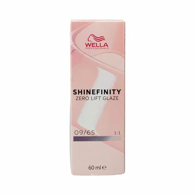 Vopsea permanentă, Wella, Shinefinity, 60 ml, nuanța 09/65