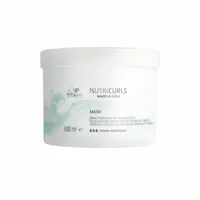 Masca de păr, Wella, Nutricurls, pentru păr ondulat și creț, 500 ml