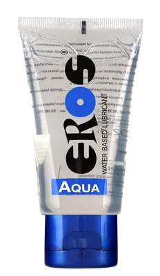 Lubrifiant pe bază de apă, Eros, Aqua, 100 ml