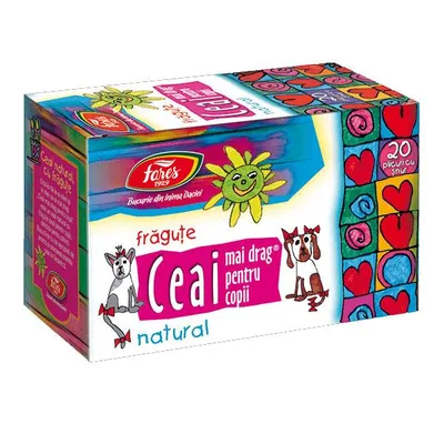 CEAI MAI DRAG PT COPII FRAGUTE 2GR*20DZ SNUR