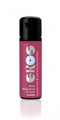 Lubrifiant, Eros, Aqua Sensation &amp; Care, 30ml, incolor