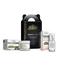Set ingrijire ten Beauty Box Hidratanta cu extract de melc Retinol Complex, Crema de Fata 50 ml, Ser Facial 30 ml