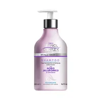 Sampon cu acid hialuronic si keratina, pentru par deshidratat si casant, Trico Retinol Complex, 500 ml