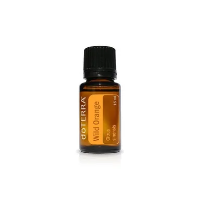 Ulei esential de portocala salbatica doTERRA 15ml