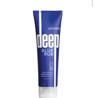 Crema pentru reumatism si articulatii, folosita si de catre sportivii de performanta, deep blue, doterra, 120ml