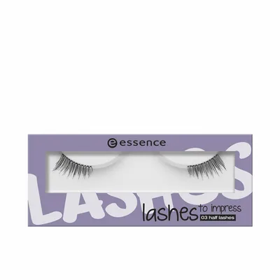 Gene false, Essence, Lashes To Impress, jumătate, nr. 03