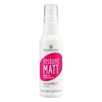Spray fixare machiaj, Bourjois, Instant Matt, 50 ml