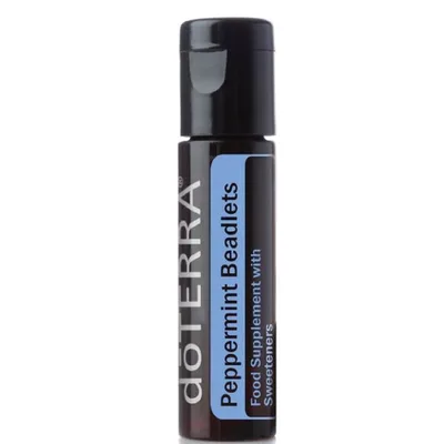 Bilute de menta, Peppermint Beadlet, doTERRA, 125 granule