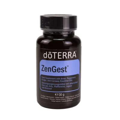 DigestZen Softgels Digestive Blend 60 cps doTerra - ajuta la calmarea durerilor de stomac ocazionale!