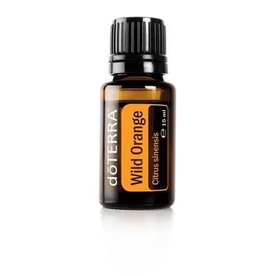 Ulei esential de portocala salbatica doTerra Wild Orange 15ml