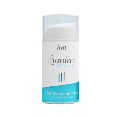 Cremă iluminare piele, Intt, Lumière Intimus, alb