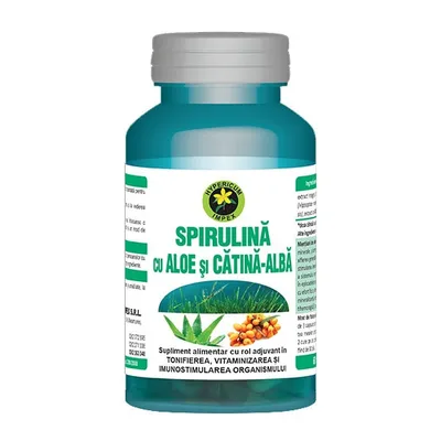 SPIRULINA+ALOE+CATINA 60CPS