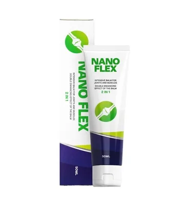 NanoFlex 2 in 1 – crema impotriva durerilor articulare – 50 ml