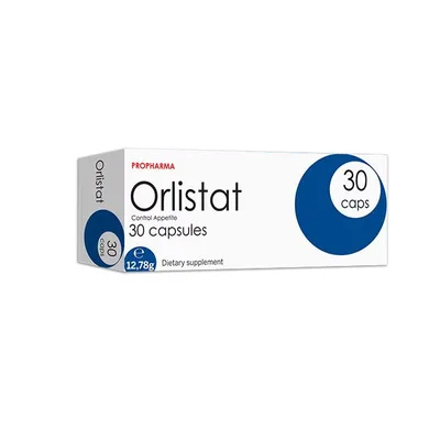 Supliment alimentar, Orlistat, 30 capsule, PROPHARMA
