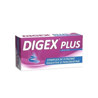 DIGEX PLUS 20CPR GASTROREZISTENTE