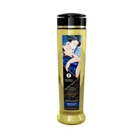 Ulei masaj, Shunga, Midnight Flower, 240 ml, organic