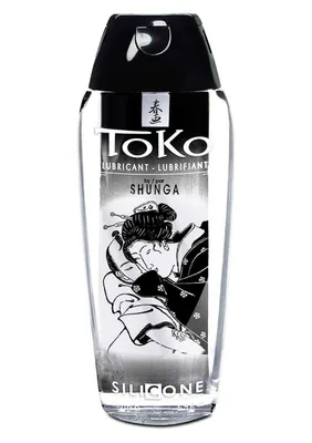 Lubrifiant pe bază de silicon, Shunga, Toko, 165 ml