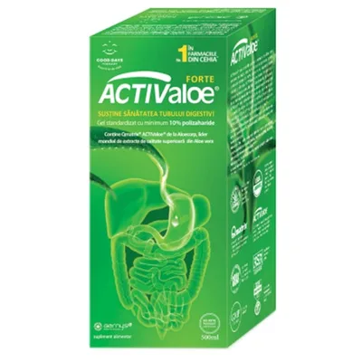 BARNY`S ACTIV ALOE FORTE 500ML