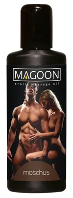 Ulei masaj, Orion-Magoon, Musk, 100 ml