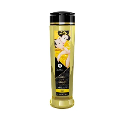 Ulei masaj, Shunga, Irresistible, monoi, 240 ml