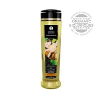 Ulei masaj, Shunga, Organic, migdale, 240 ml