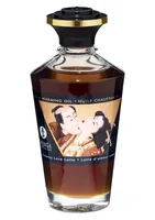 Ulei Afrodisiac, Shunga, Creamy Love Latte, 100 ml, încălzitor