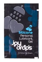 Gel lubrifiant, JoyDrops, 5ml, silicon, transparent