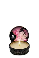 Lumânare masaj, Shunga, Aphrodisia, 30 ml, cu trandafiri
