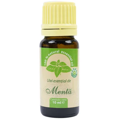 ULEI ESENTIAL DE MENTA 10ML (MENTHA PIPERITA) (UZ EXTERN)