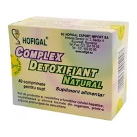 COMPLEX DETOXIFIANT NATURAL 40CPR
