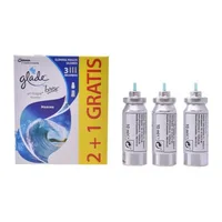 Rezerve odorizant, Helcor, Brise, set 3 buc, alb